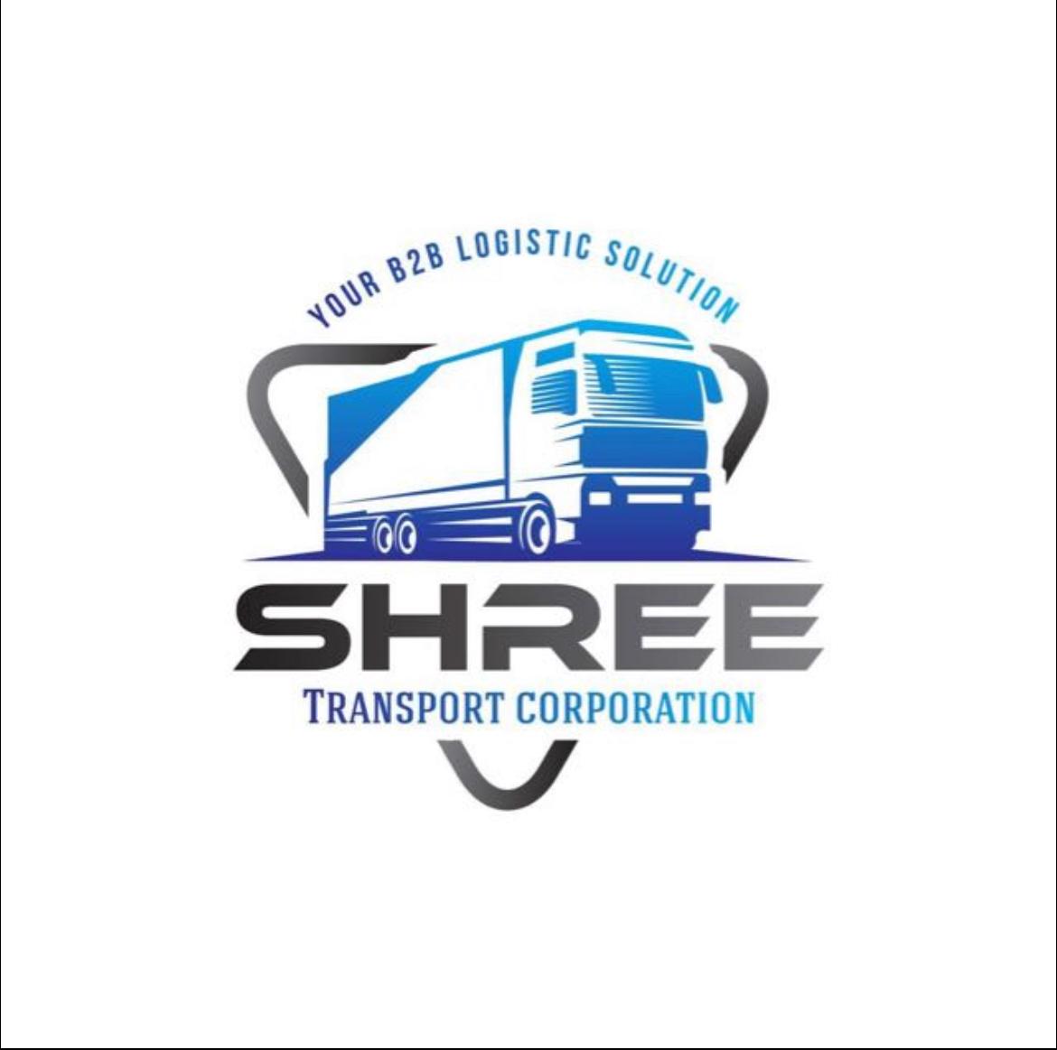 SHREE TRANSPORT Logo